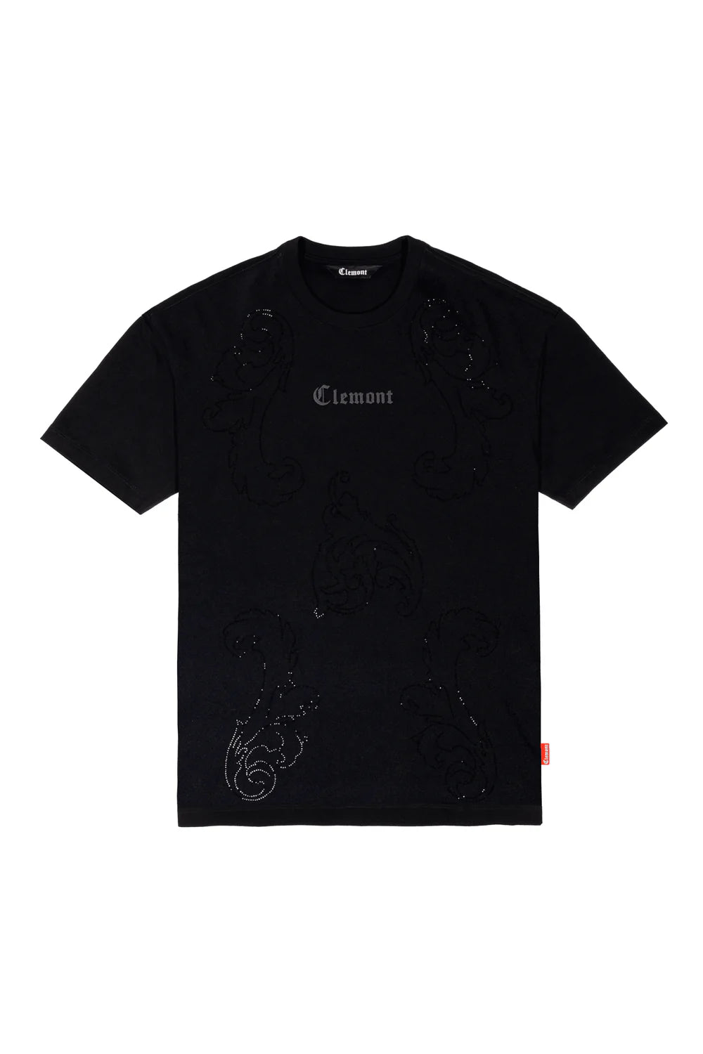 CAMISETA HOMBRE RILASCIO NEGRO CLEMONT