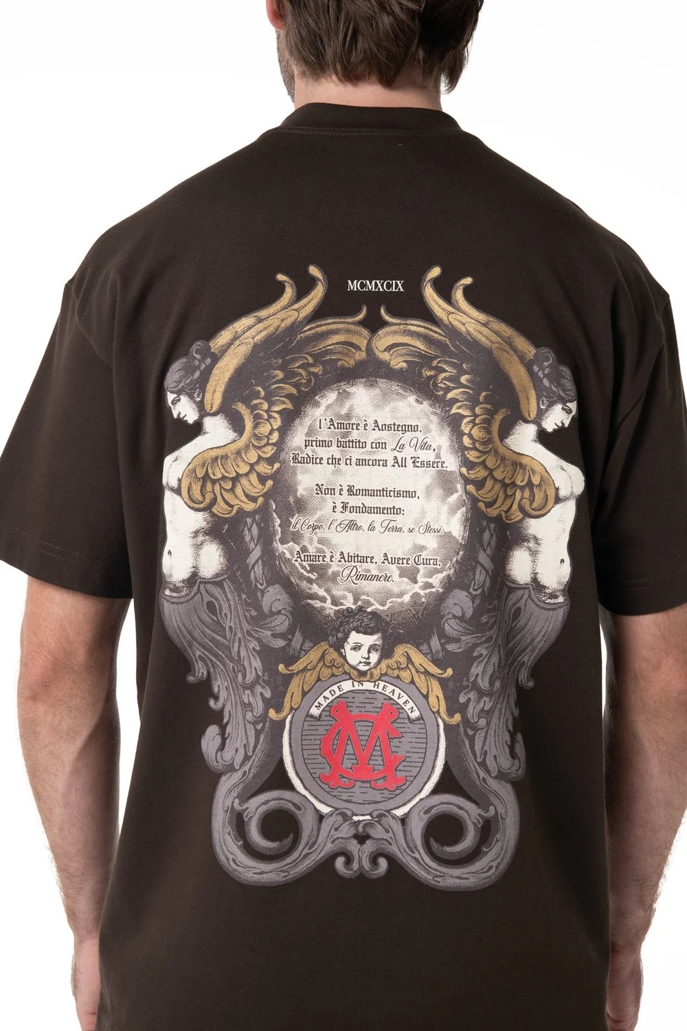 T-SHIRT SPIGA CAFE