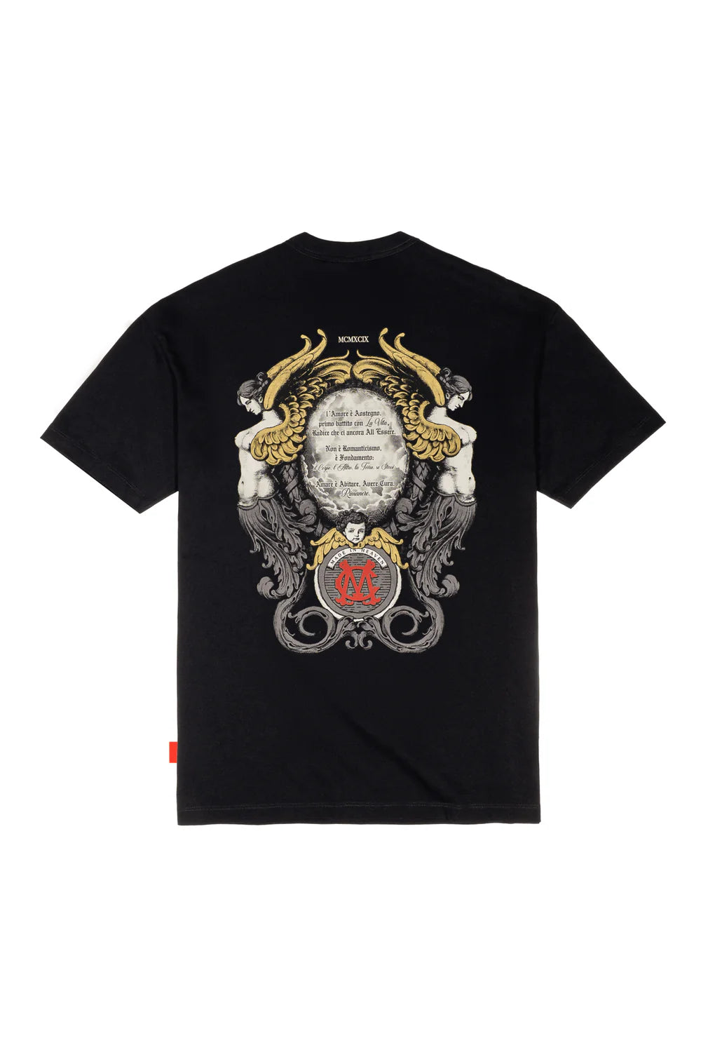 T-SHIRT SPIGA BLACK