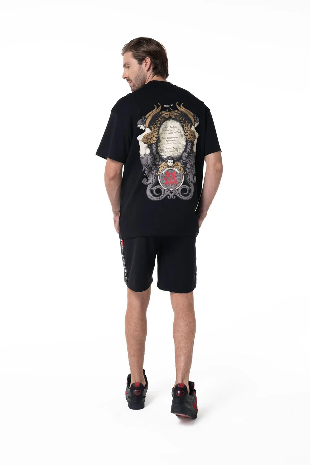 T-SHIRT SPIGA BLACK