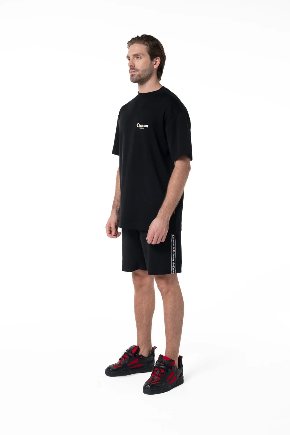 T-SHIRT SPIGA BLACK
