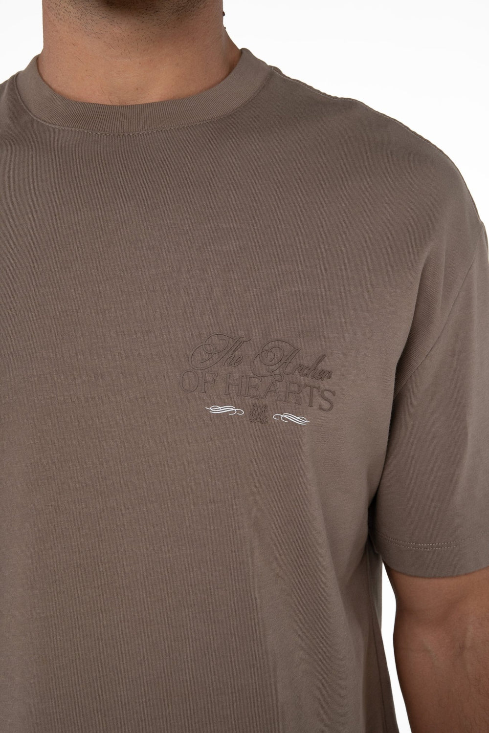 T-SHIRTS DIMORA TAUPE