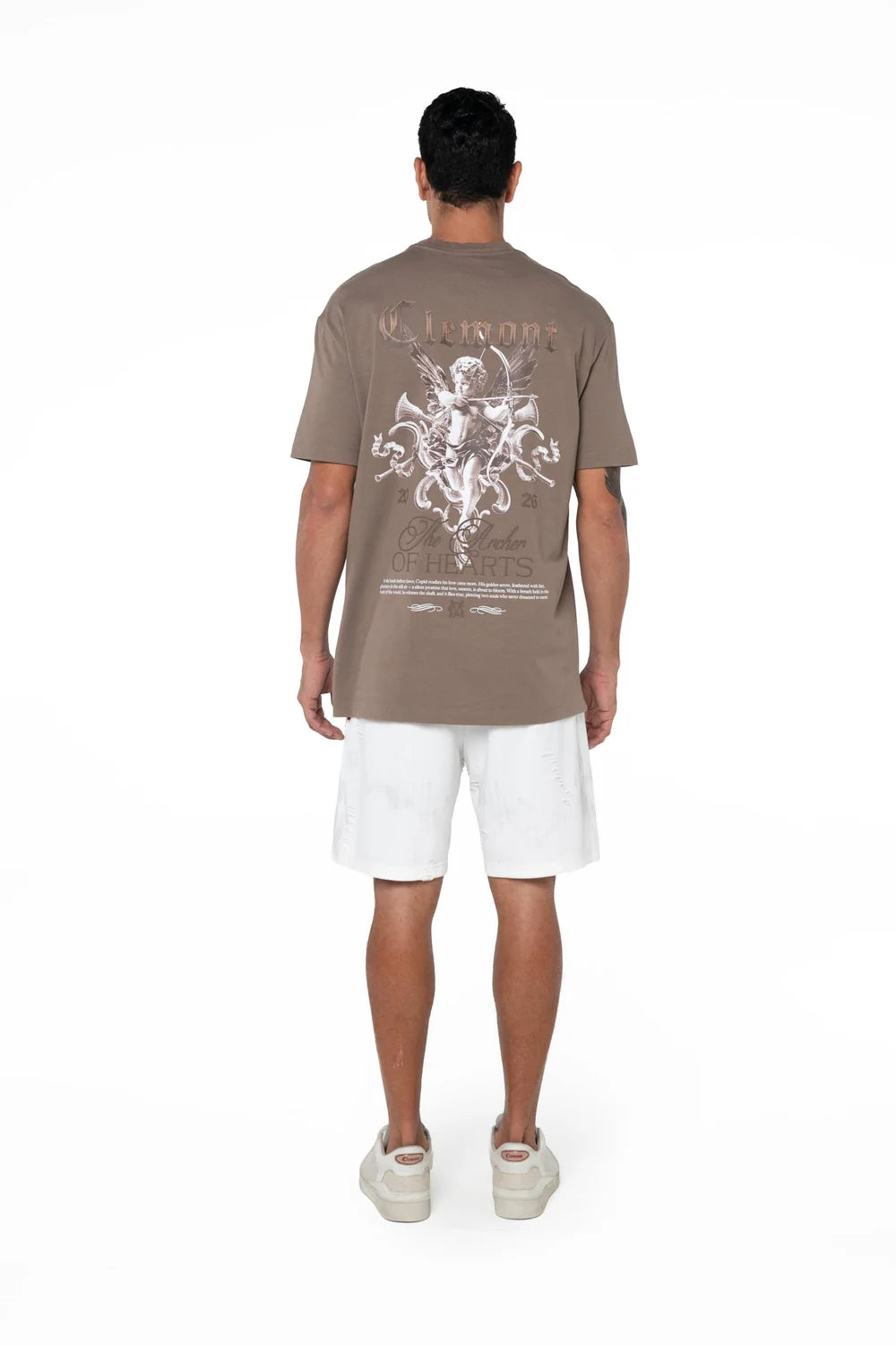 T-SHIRTS DIMORA TAUPE