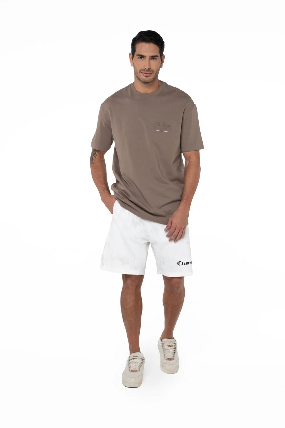 T-SHIRTS DIMORA TAUPE