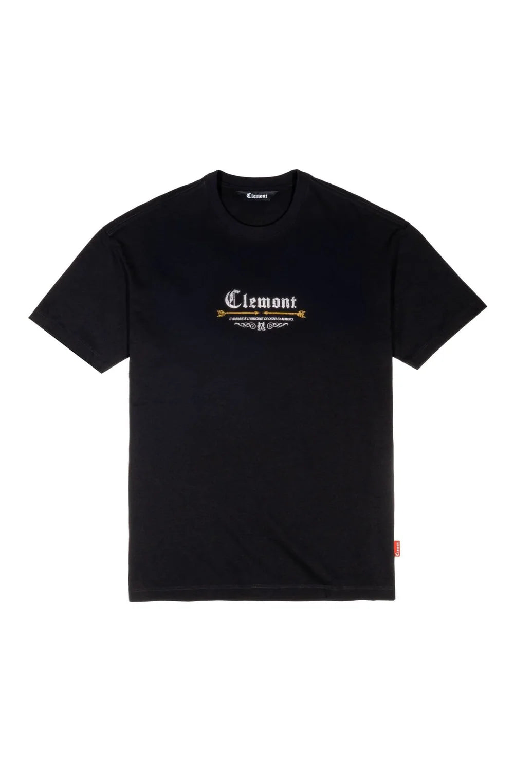 T-SHIRTS TATTILE BLACK