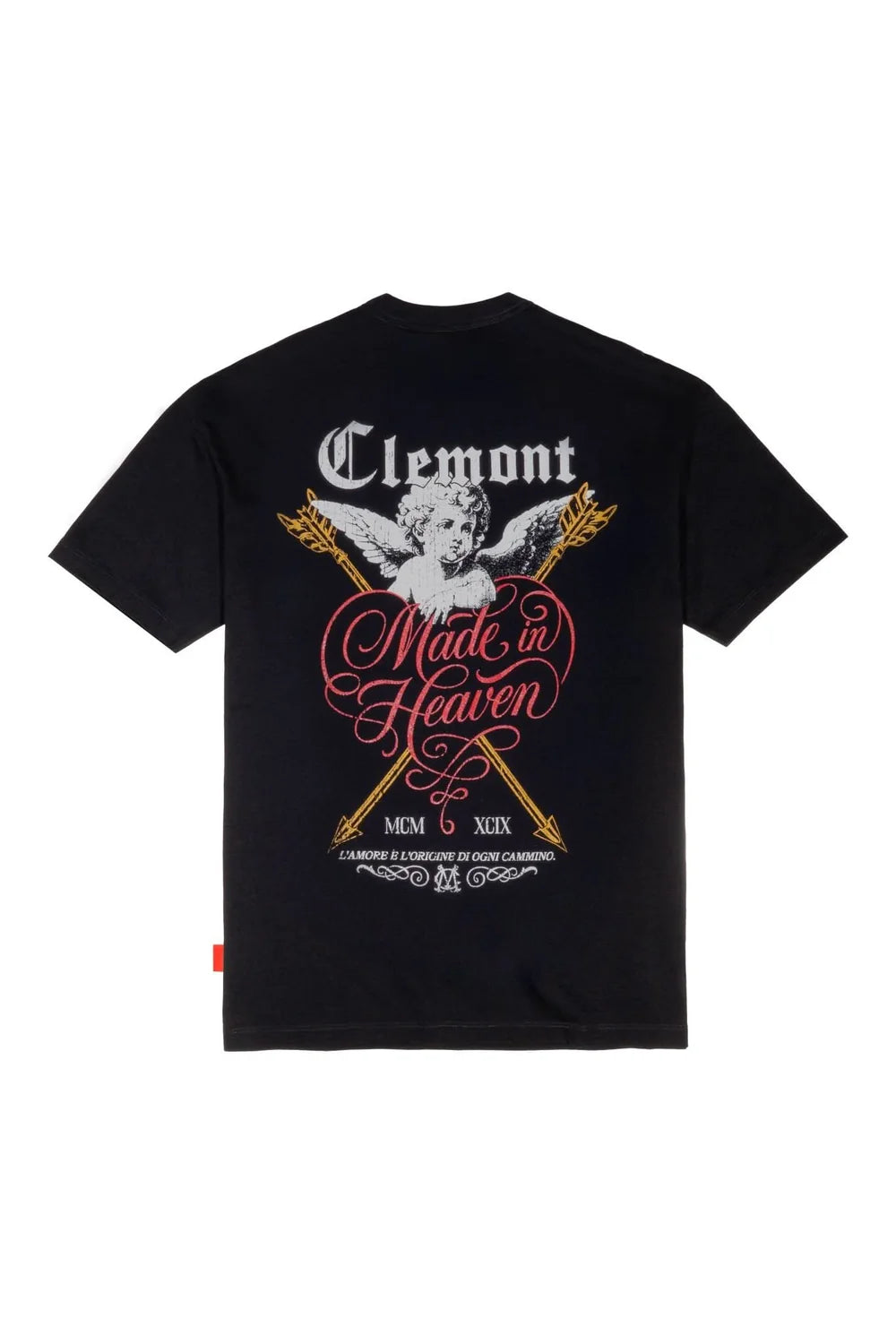 T-SHIRTS TATTILE BLACK