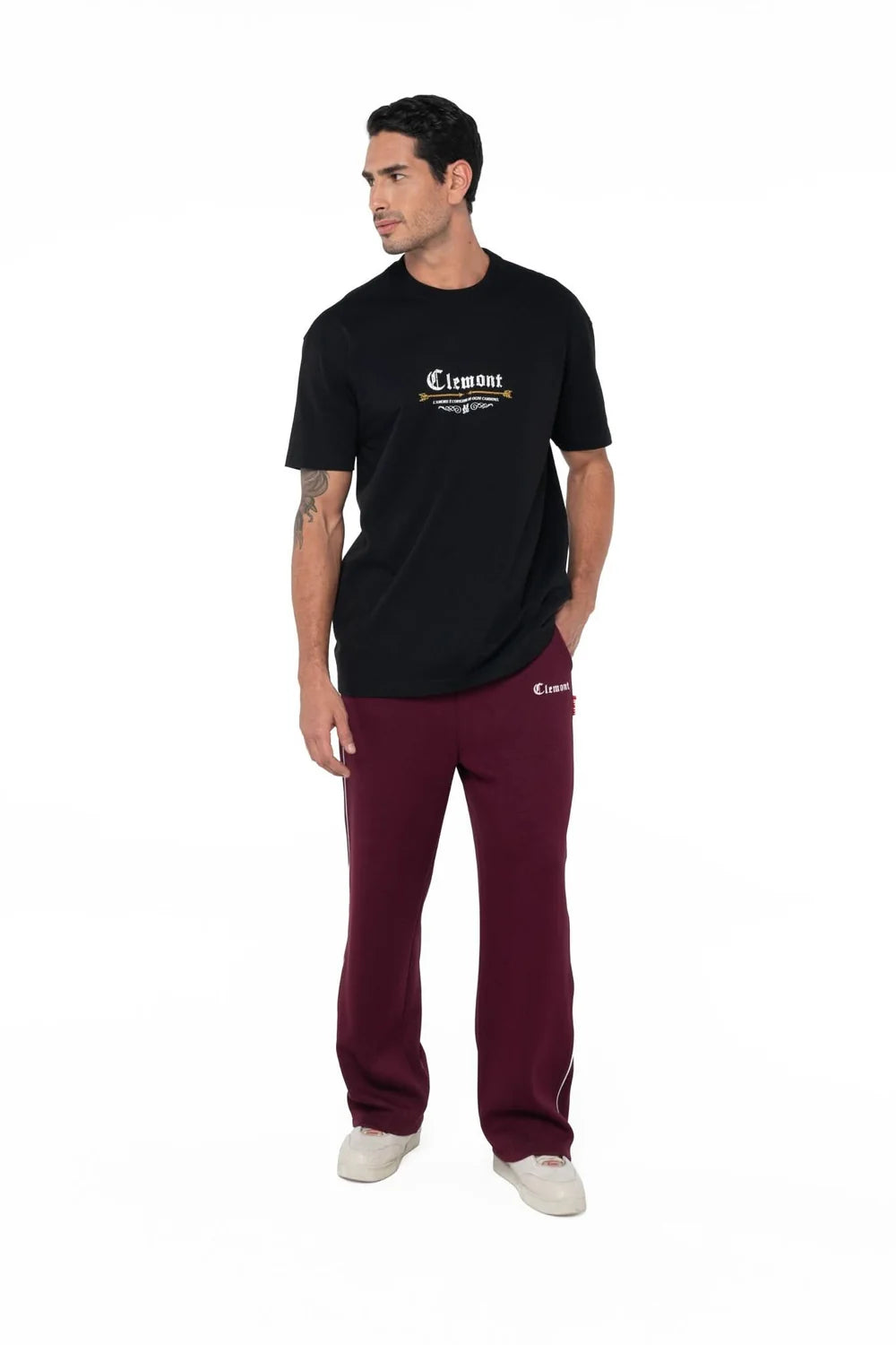 T-SHIRTS TATTILE BLACK
