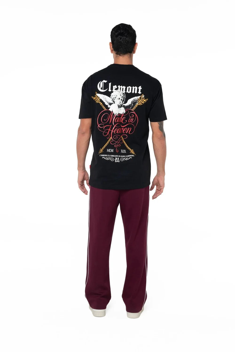 T-SHIRTS TATTILE BLACK