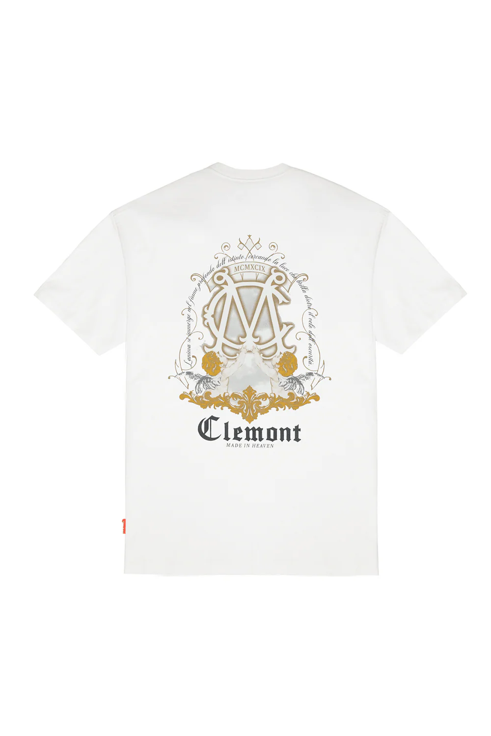 OVERSIZED T-SHIRT PALPITARE CREAM