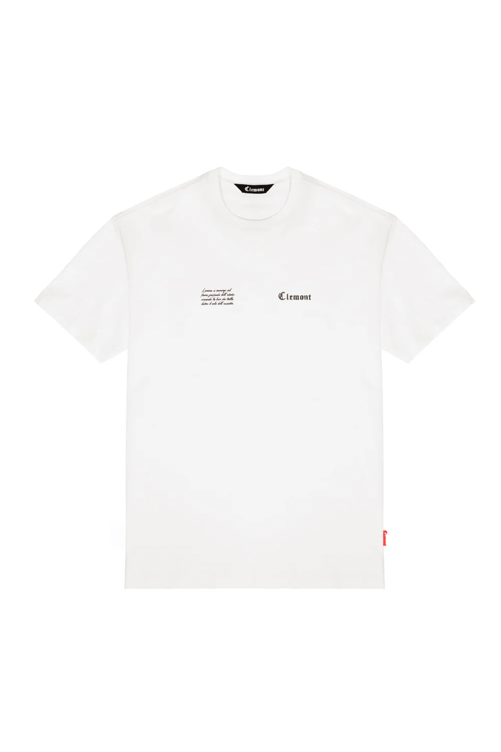OVERSIZED T-SHIRT PALPITARE CREAM