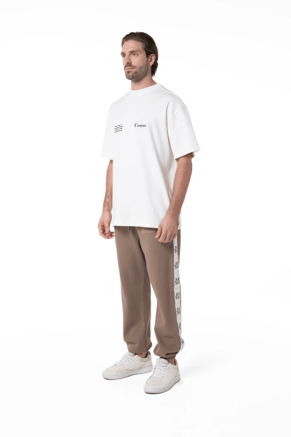 OVERSIZED T-SHIRT PALPITARE CREAM