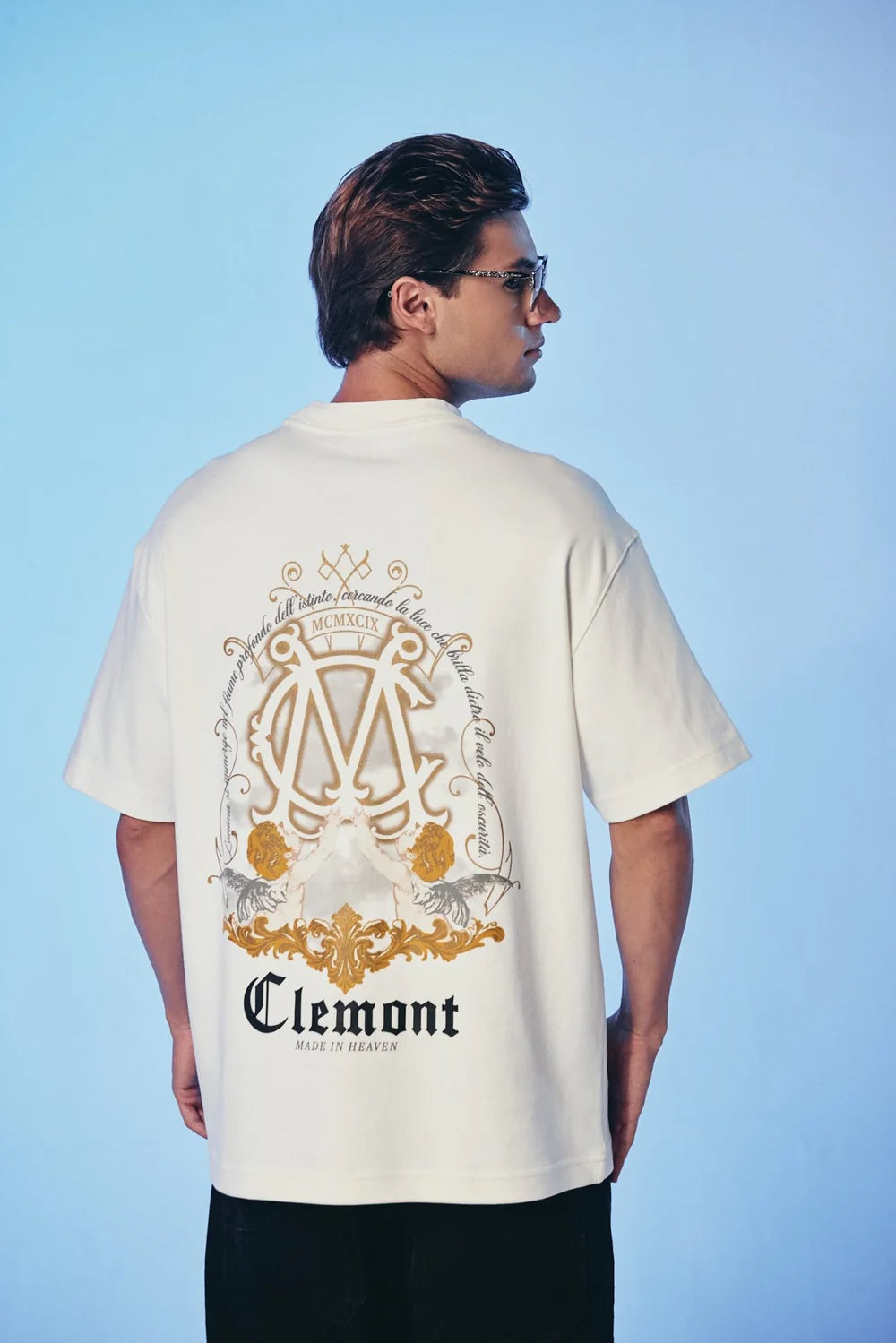 OVERSIZED T-SHIRT PALPITARE CREAM