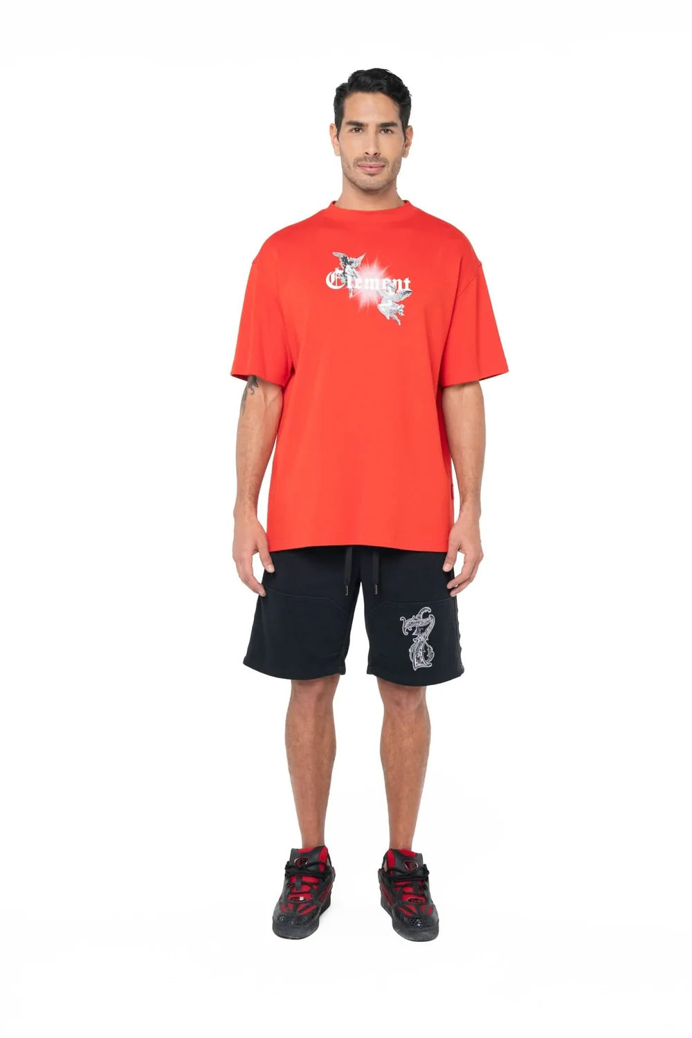 OVERSIZED T-SHIRTS RIFIORIRE RED