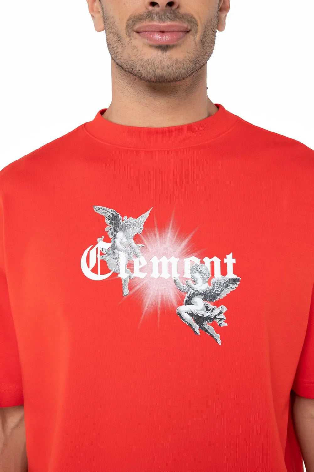 OVERSIZED T-SHIRTS RIFIORIRE RED