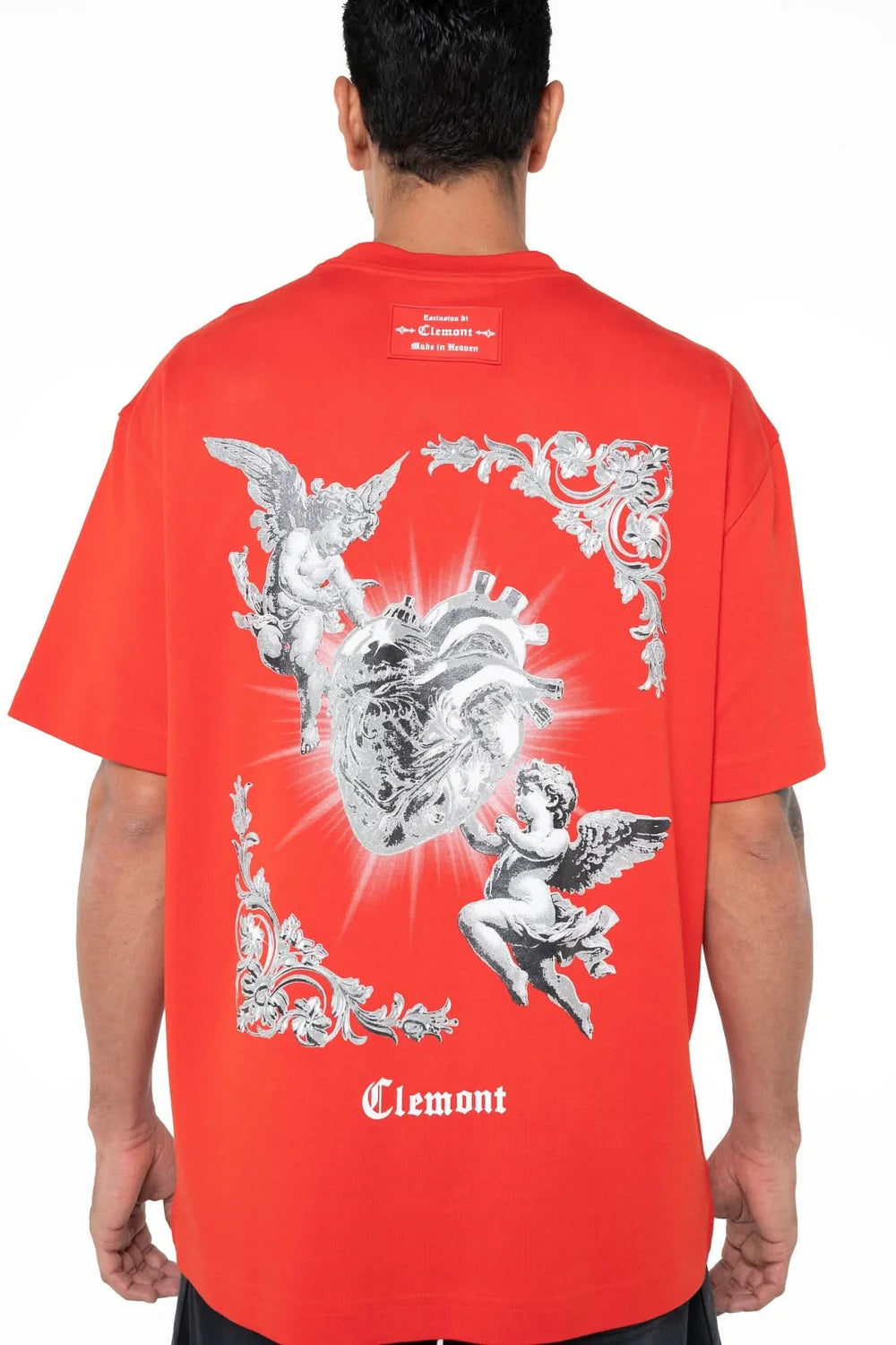 OVERSIZED T-SHIRTS RIFIORIRE RED