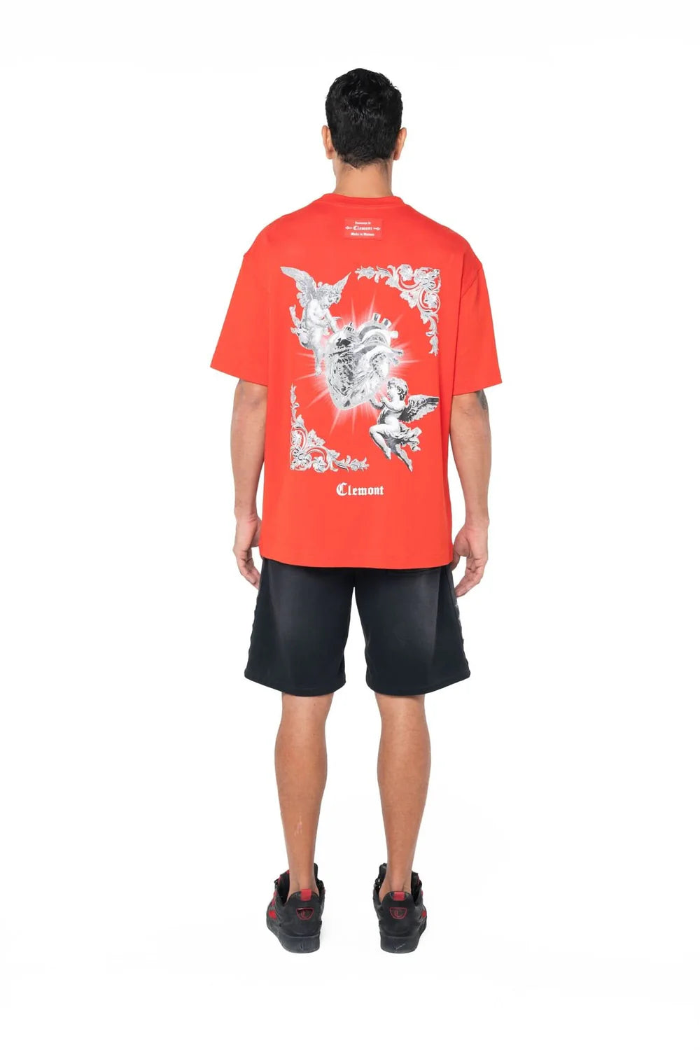 OVERSIZED T-SHIRTS RIFIORIRE RED