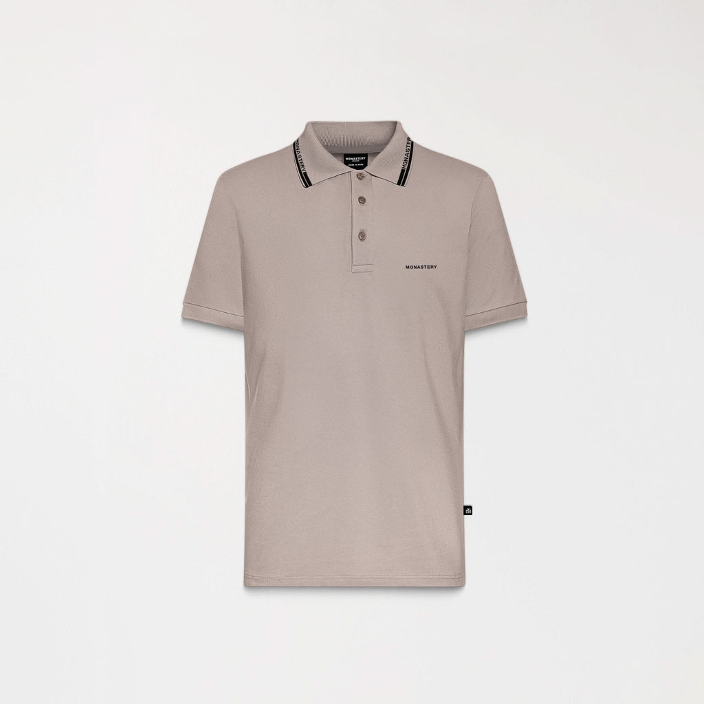 DUDLEY POLO MEN SIMPLY TAUPE
