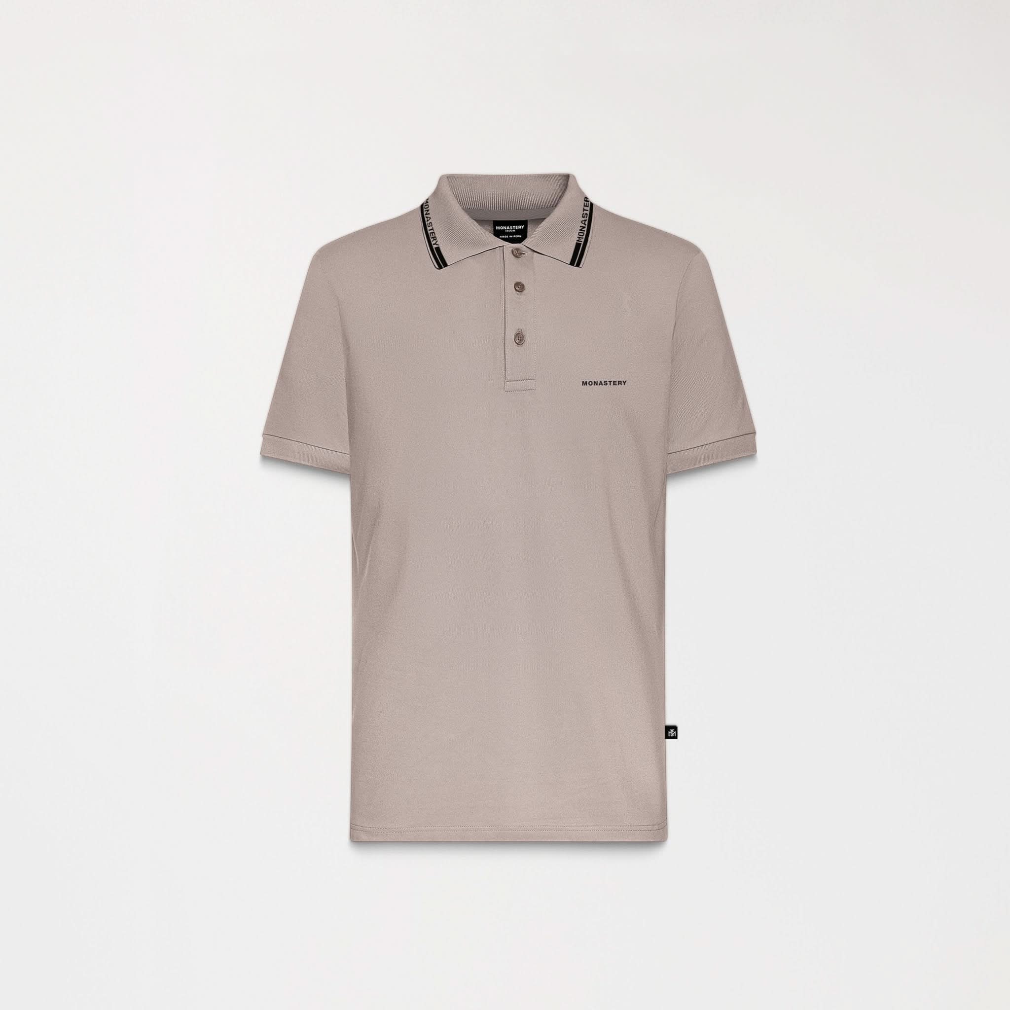 DUDLEY POLO MEN SIMPLY TAUPE