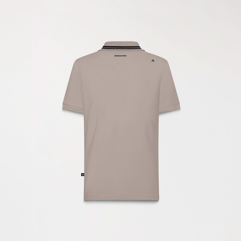 DUDLEY POLO MEN SIMPLY TAUPE