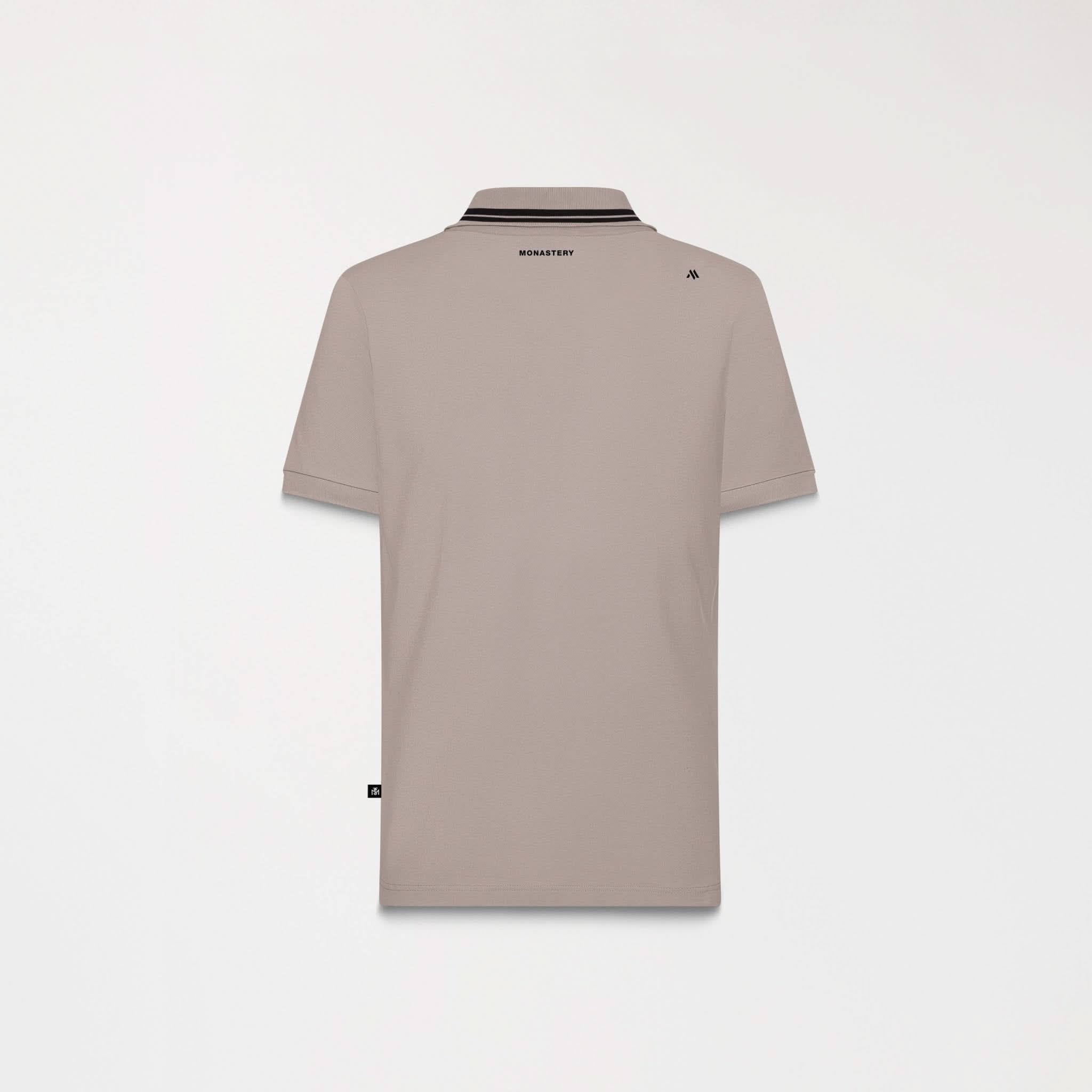DUDLEY POLO MEN SIMPLY TAUPE