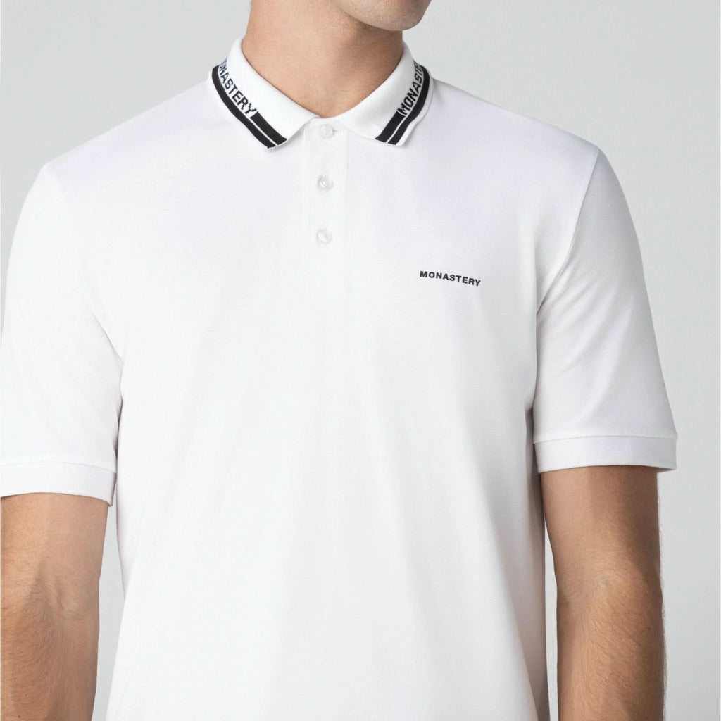 DUDLEY POLO MEN WHITE