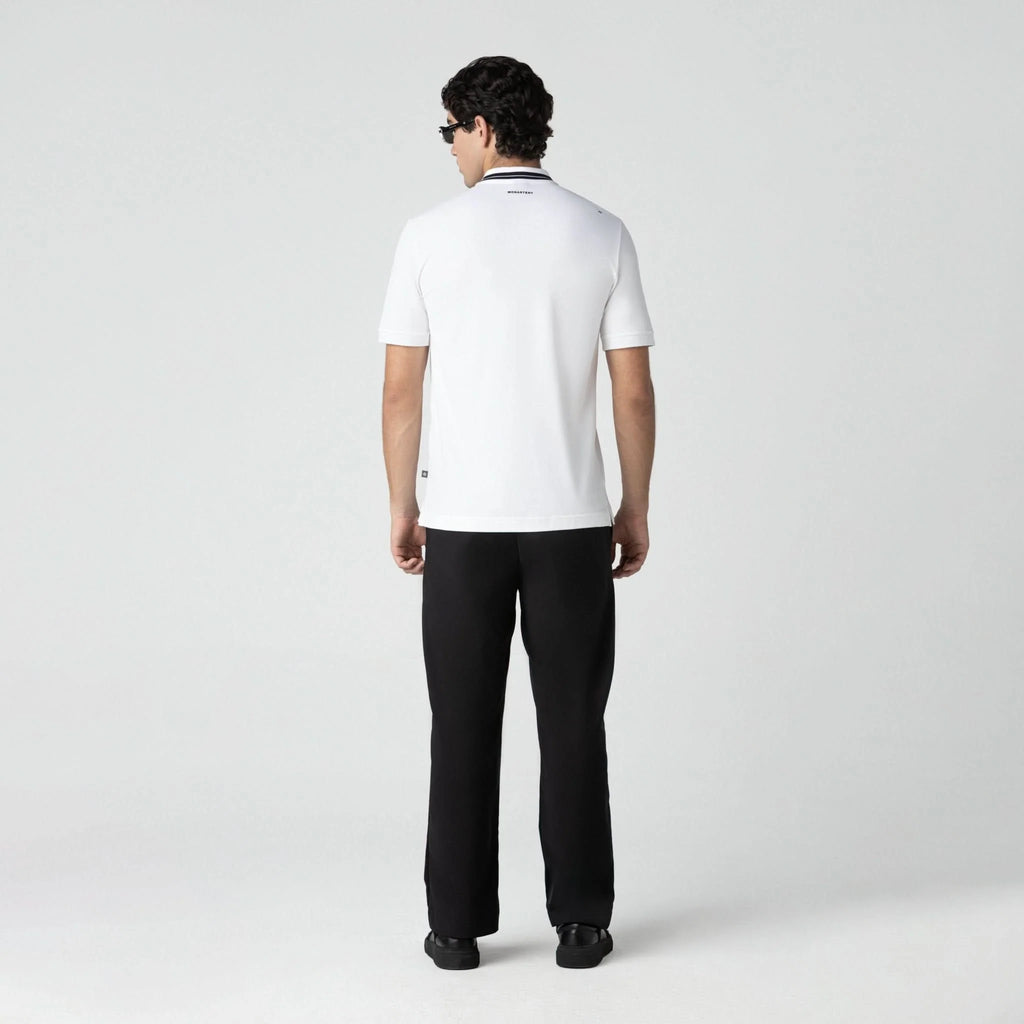 DUDLEY POLO MEN WHITE