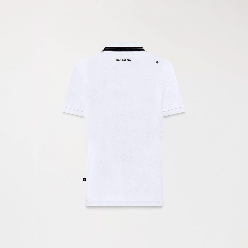 DUDLEY POLO MEN WHITE