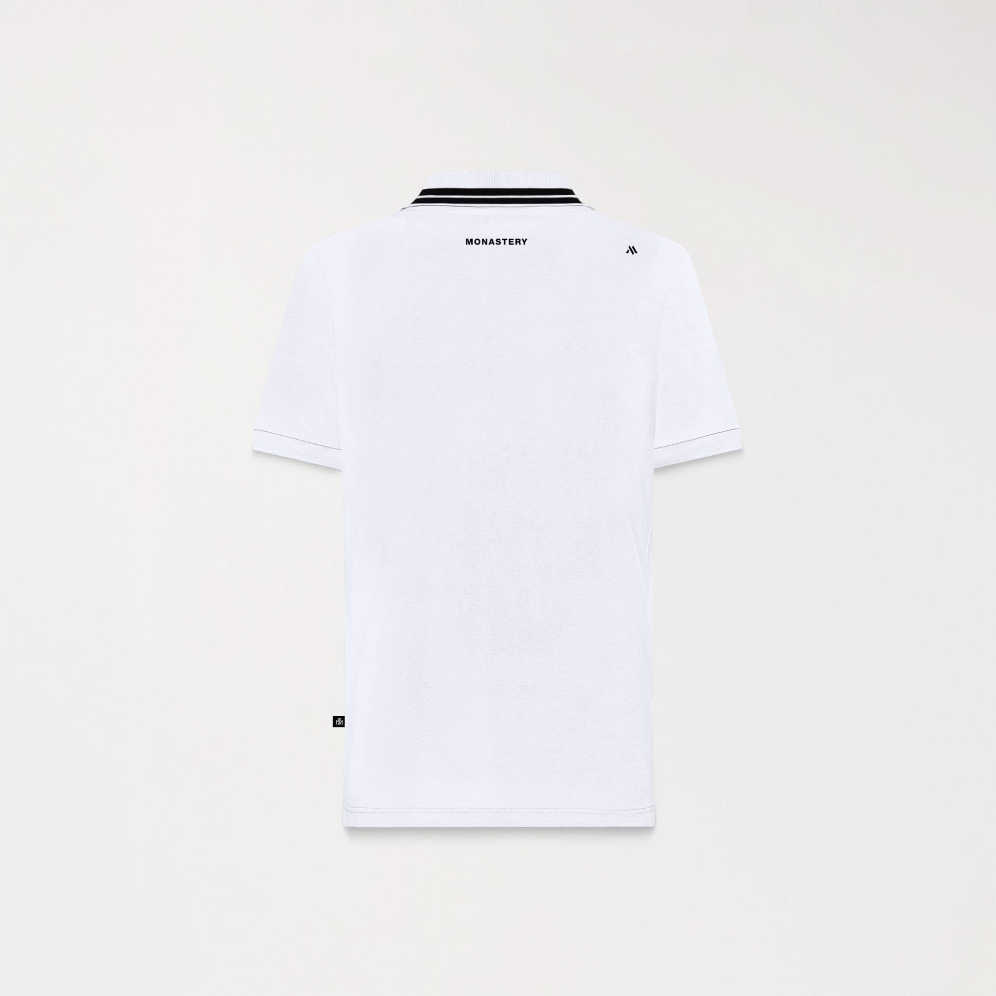 DUDLEY POLO MEN WHITE