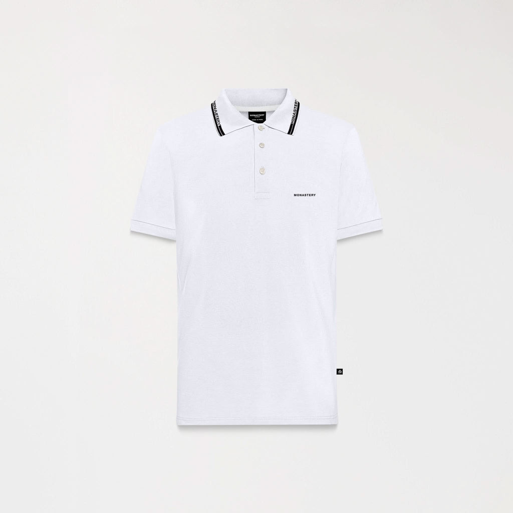 DUDLEY POLO MEN WHITE
