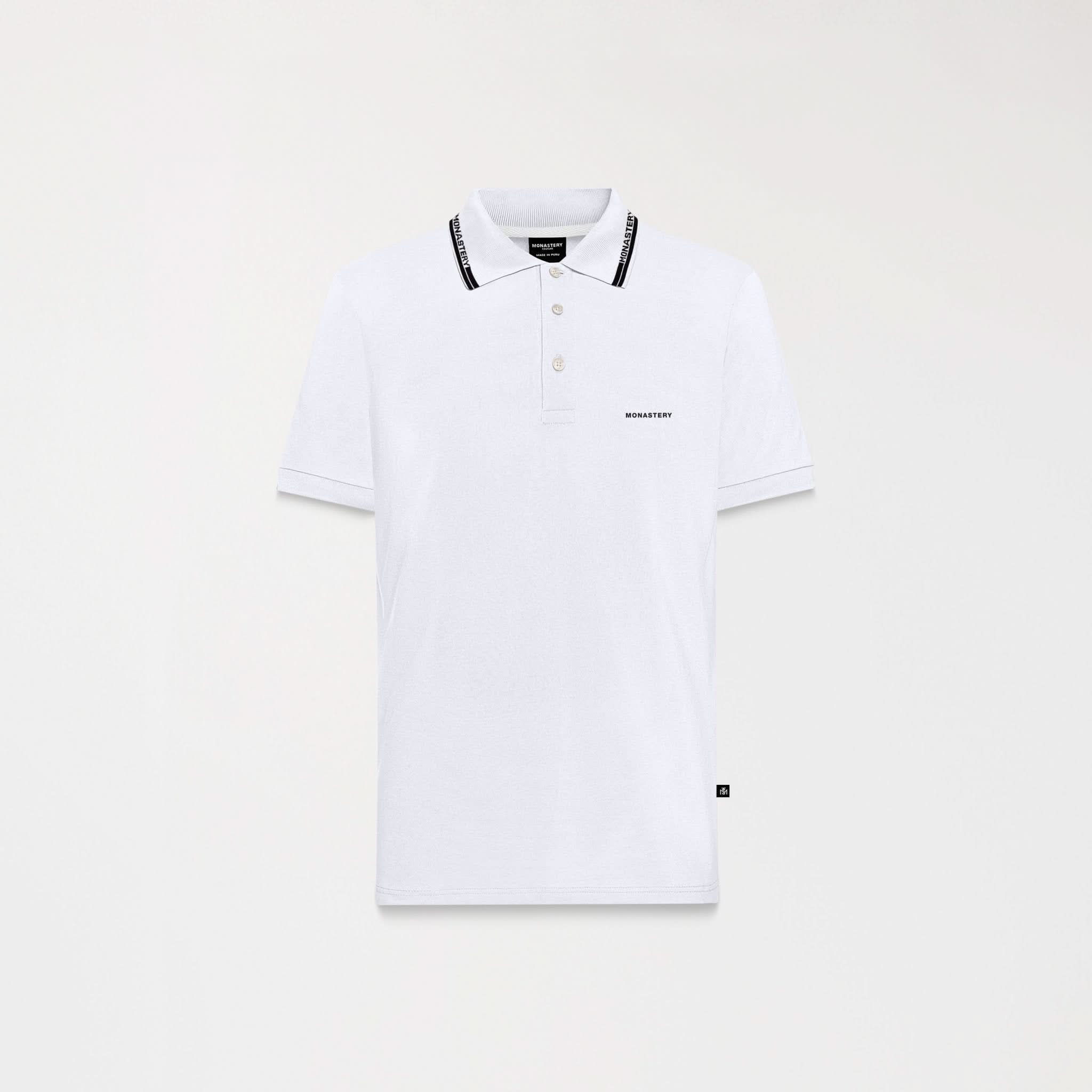 DUDLEY POLO MEN WHITE