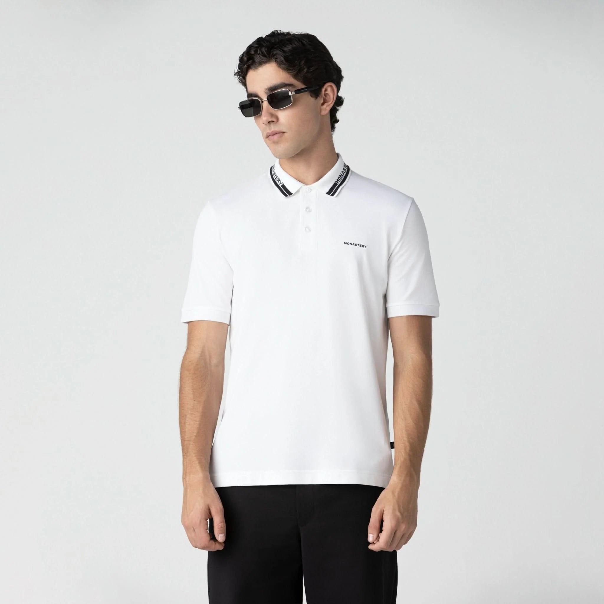 DUDLEY POLO MEN WHITE