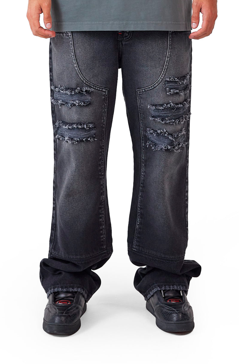 JEANS HOMBRE UNIVERSO NEGRO CLEMONT