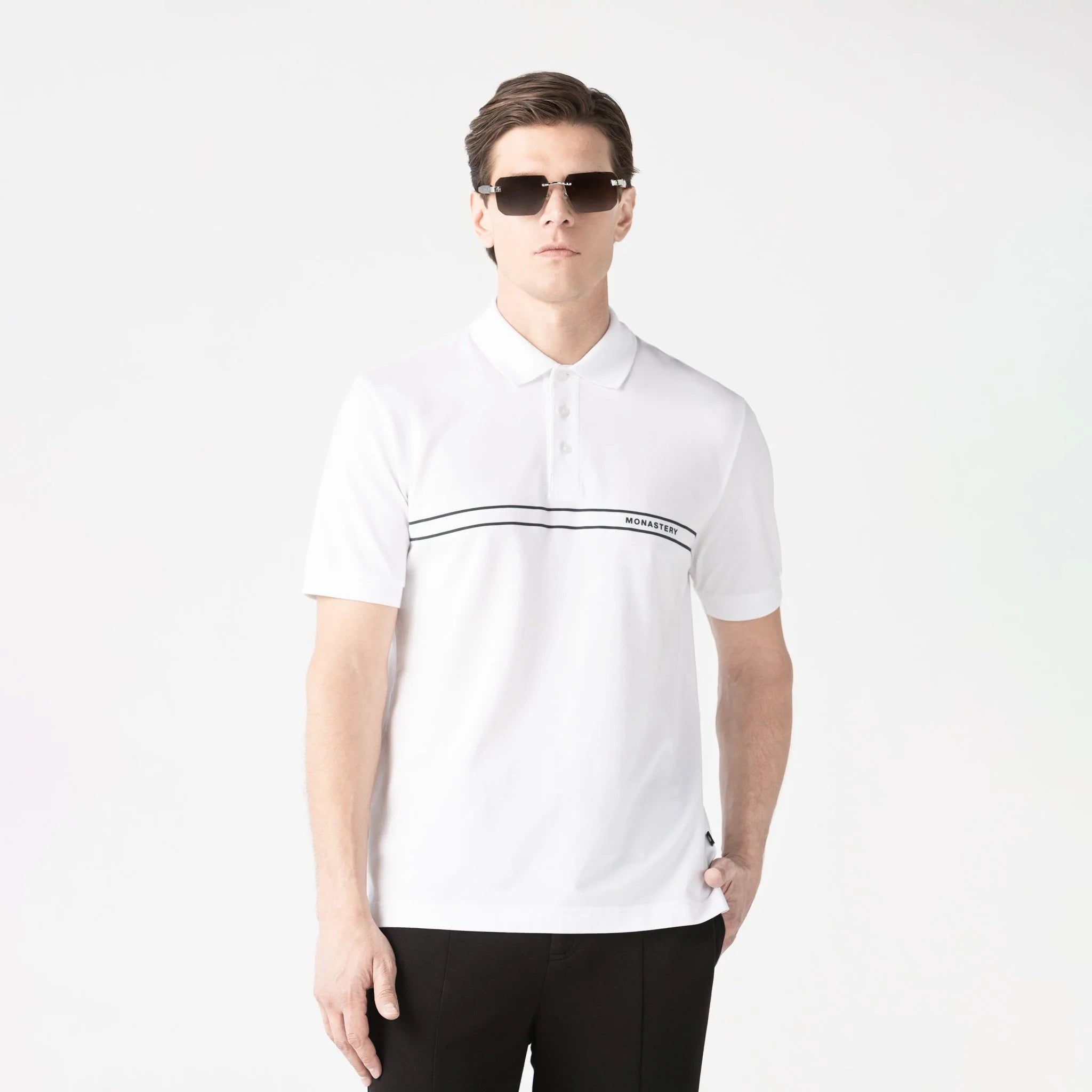 MARCUS POLO MEN  WHITE