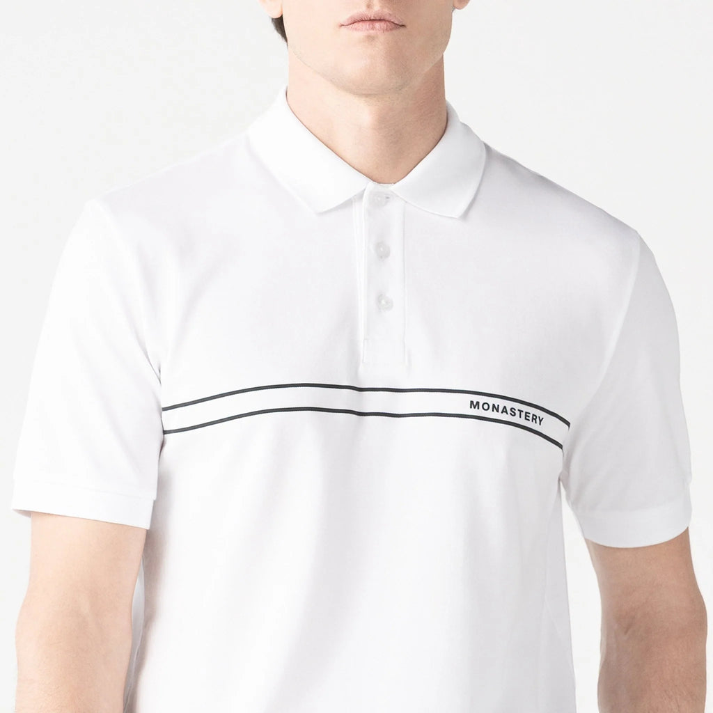 MARCUS POLO MEN  WHITE
