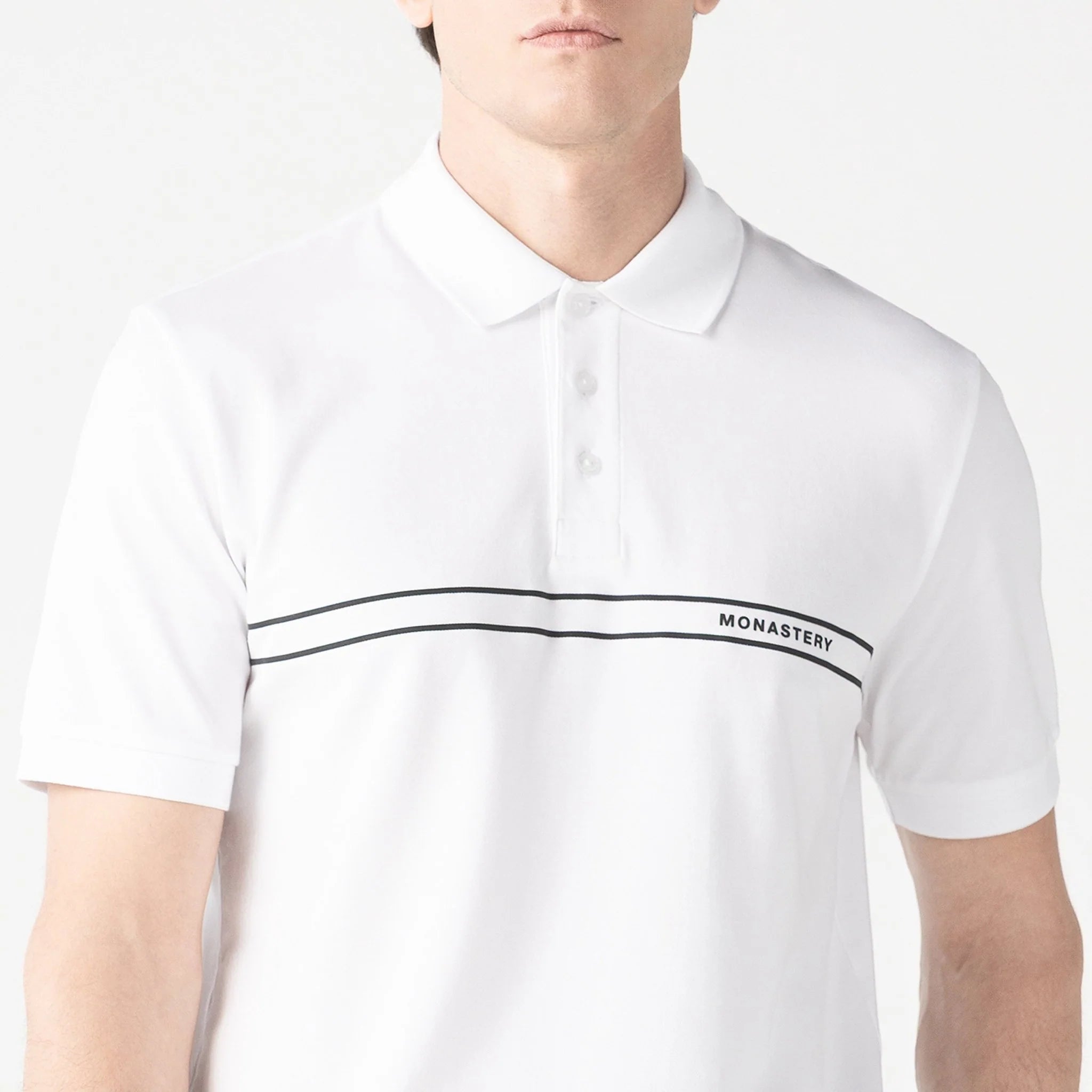 MARCUS POLO MEN  WHITE