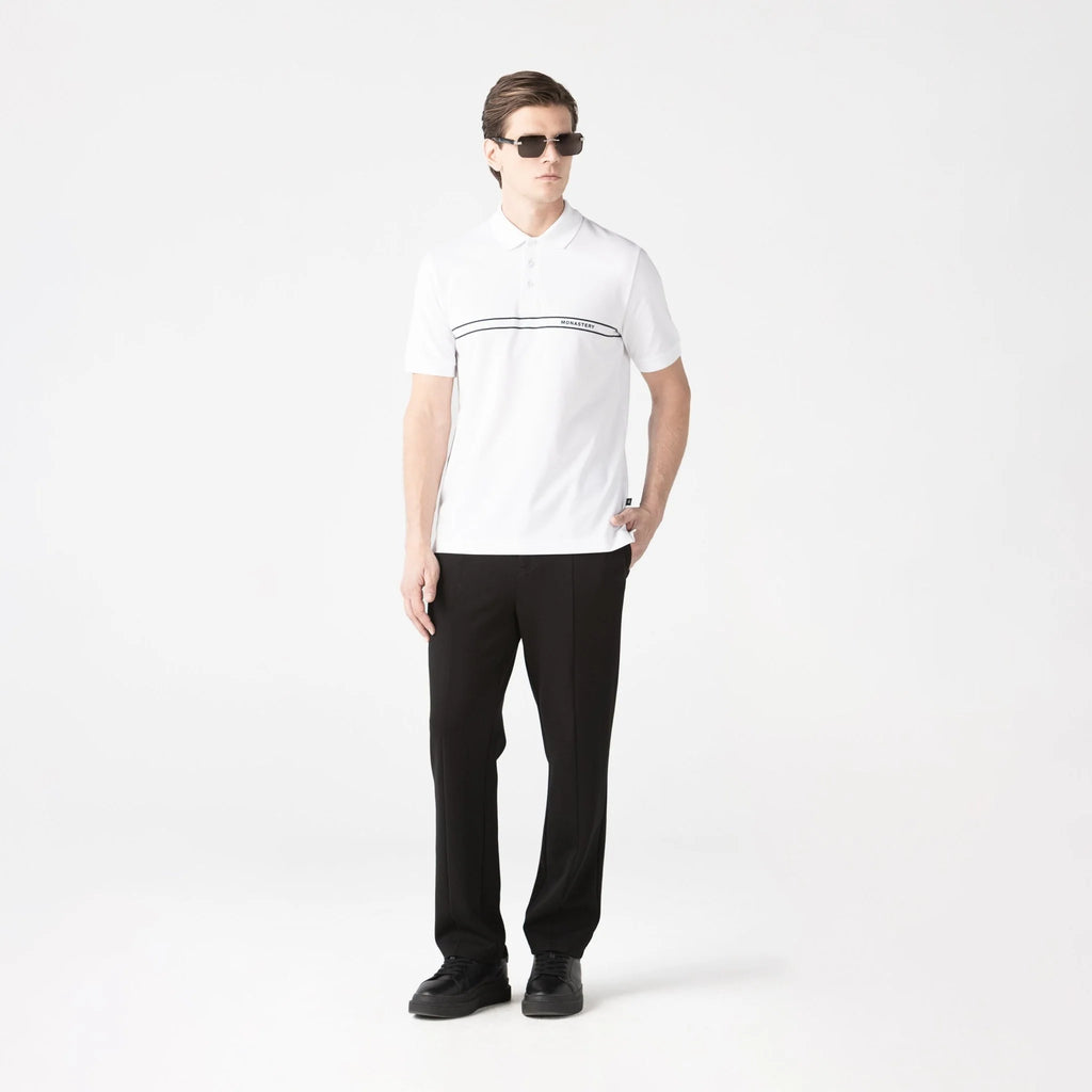 MARCUS POLO MEN  WHITE