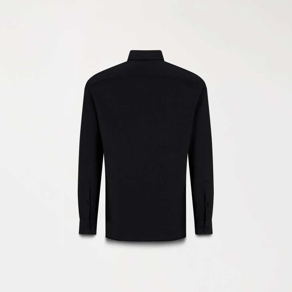 NEPTUNUS SHIRT  MEN BLACK
