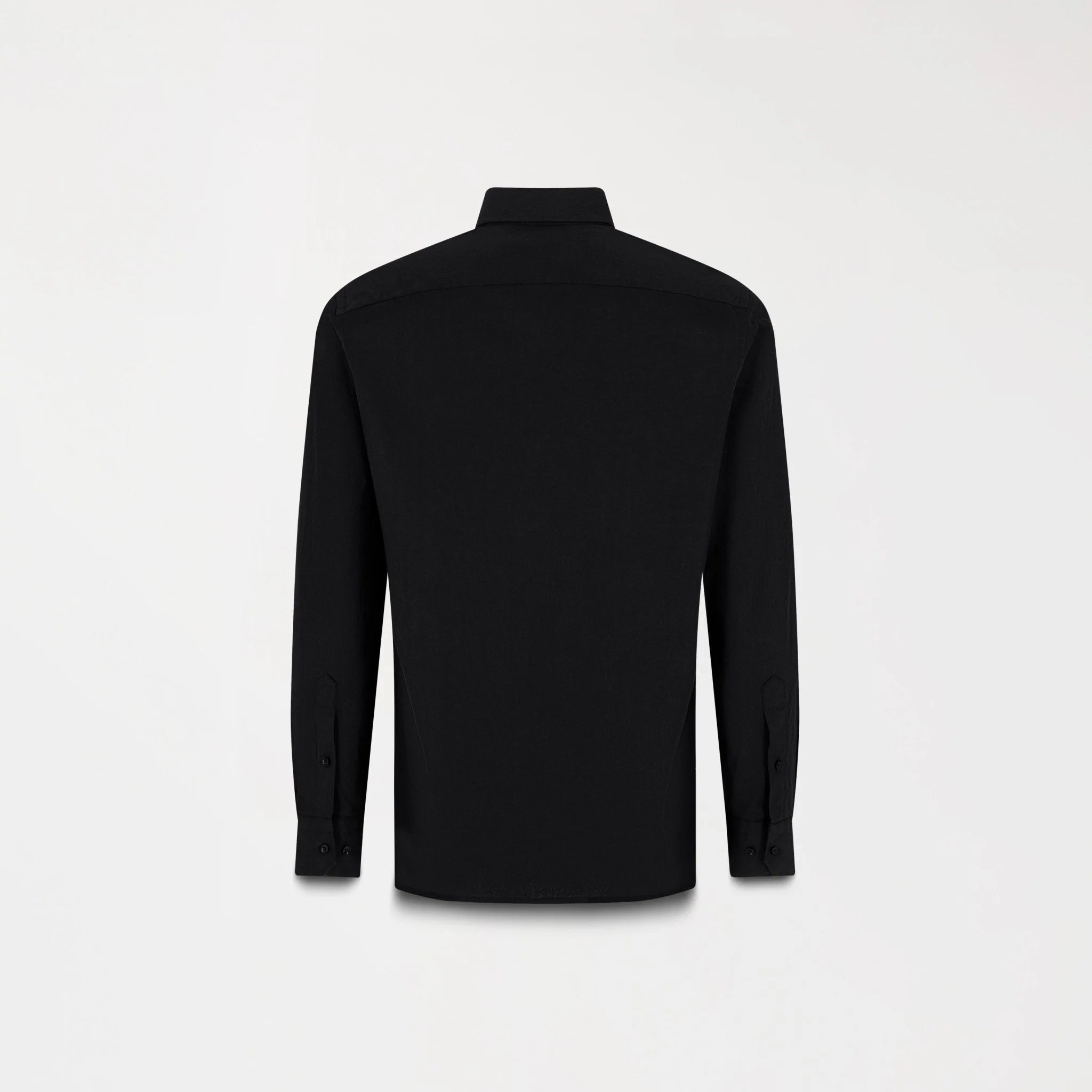 NEPTUNUS SHIRT  MEN BLACK