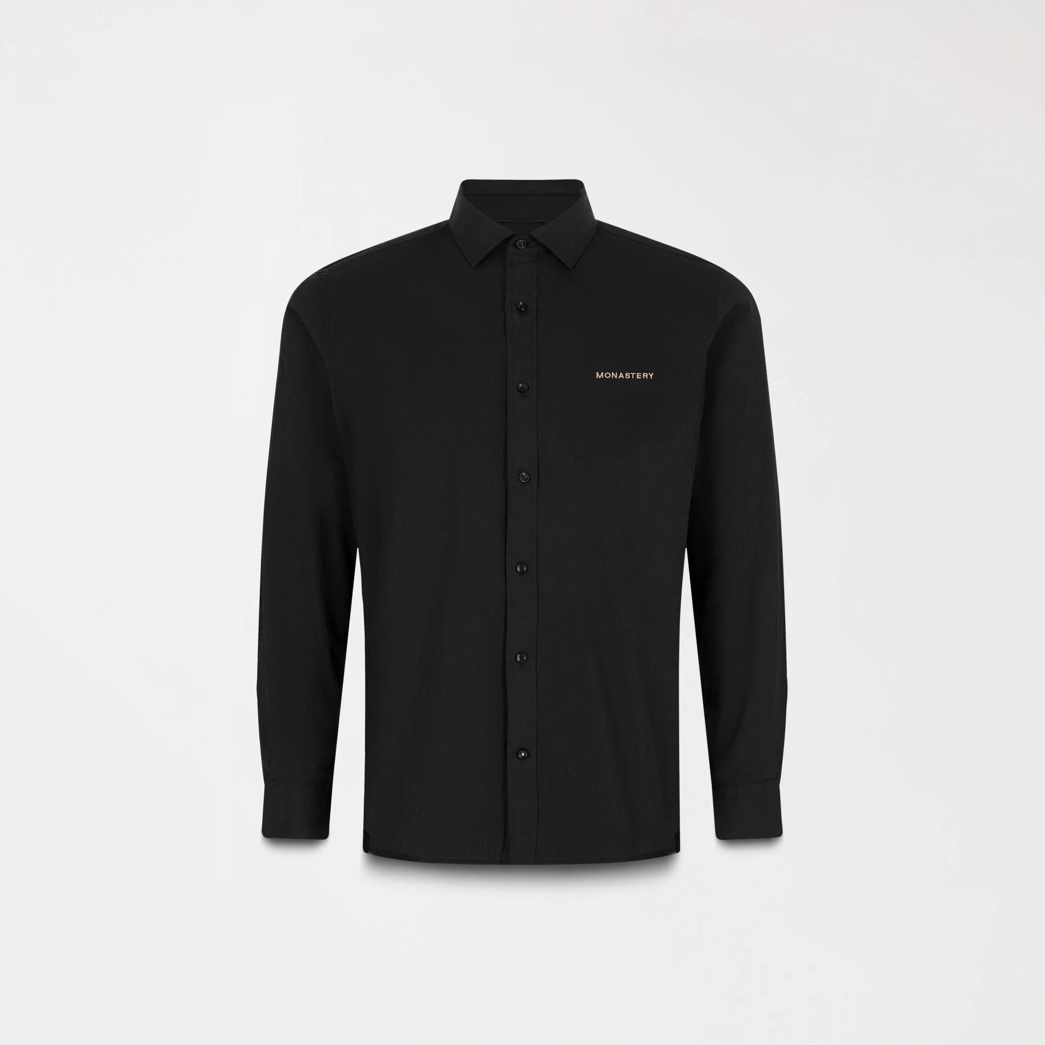 NEPTUNUS SHIRT  MEN BLACK
