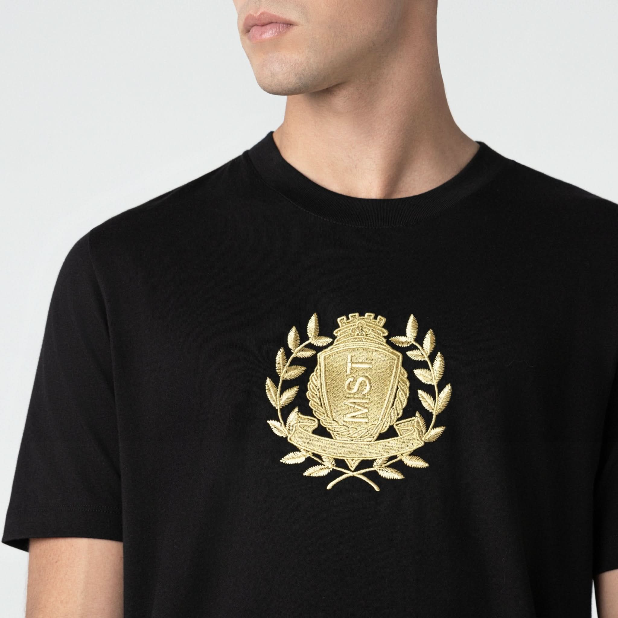 ORATOR T-SHIRT MEN BLACK