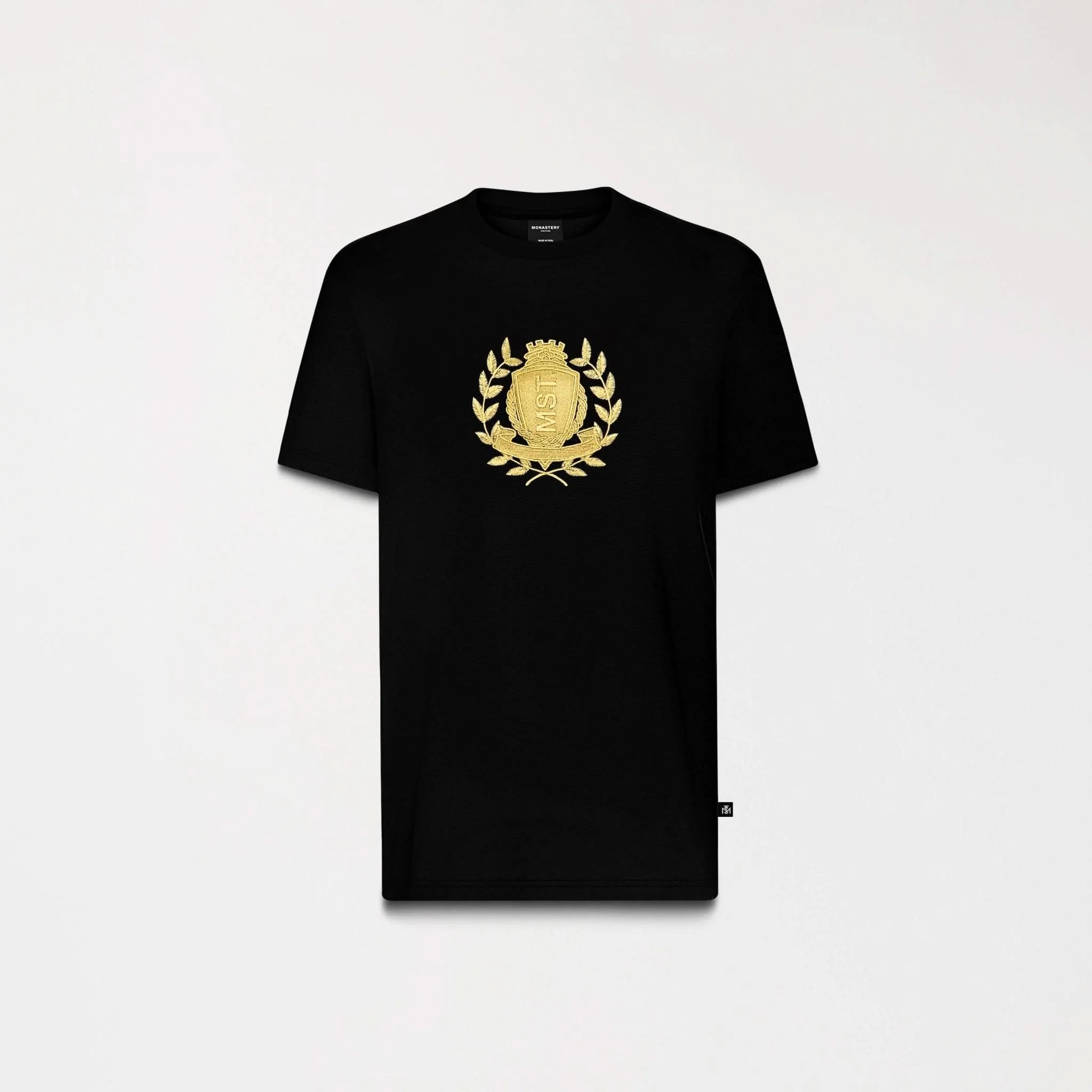 ORATOR T-SHIRT MEN BLACK