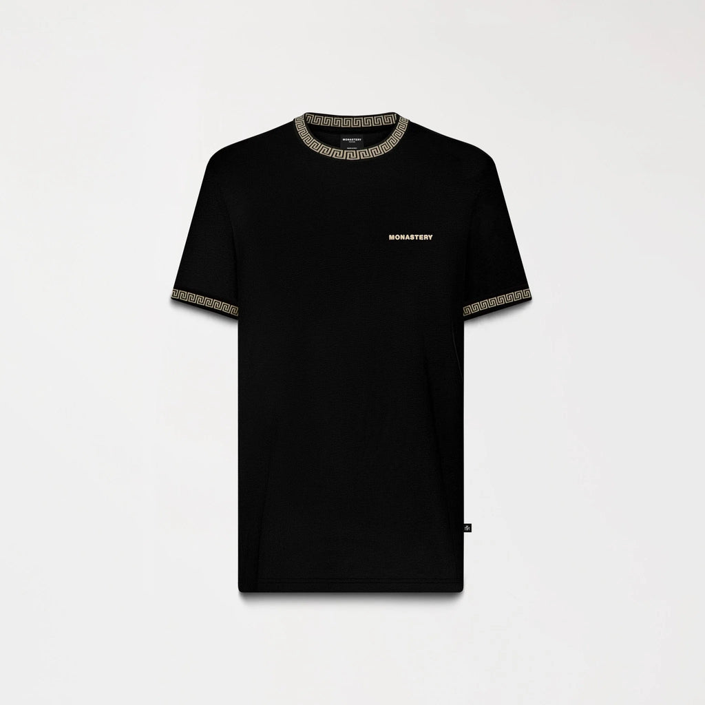 REGNUM T-SHIRT  MEN BLACK