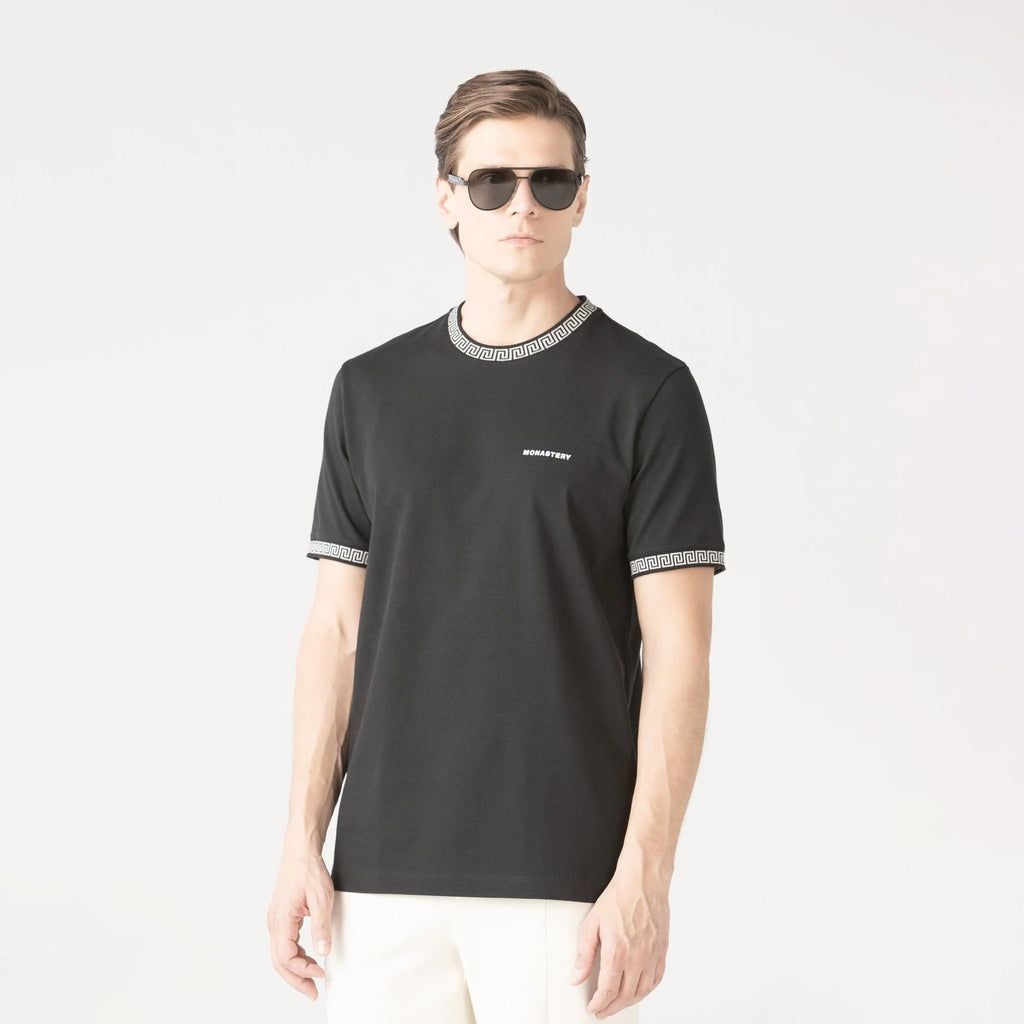 REGNUM T-SHIRT  MEN BLACK