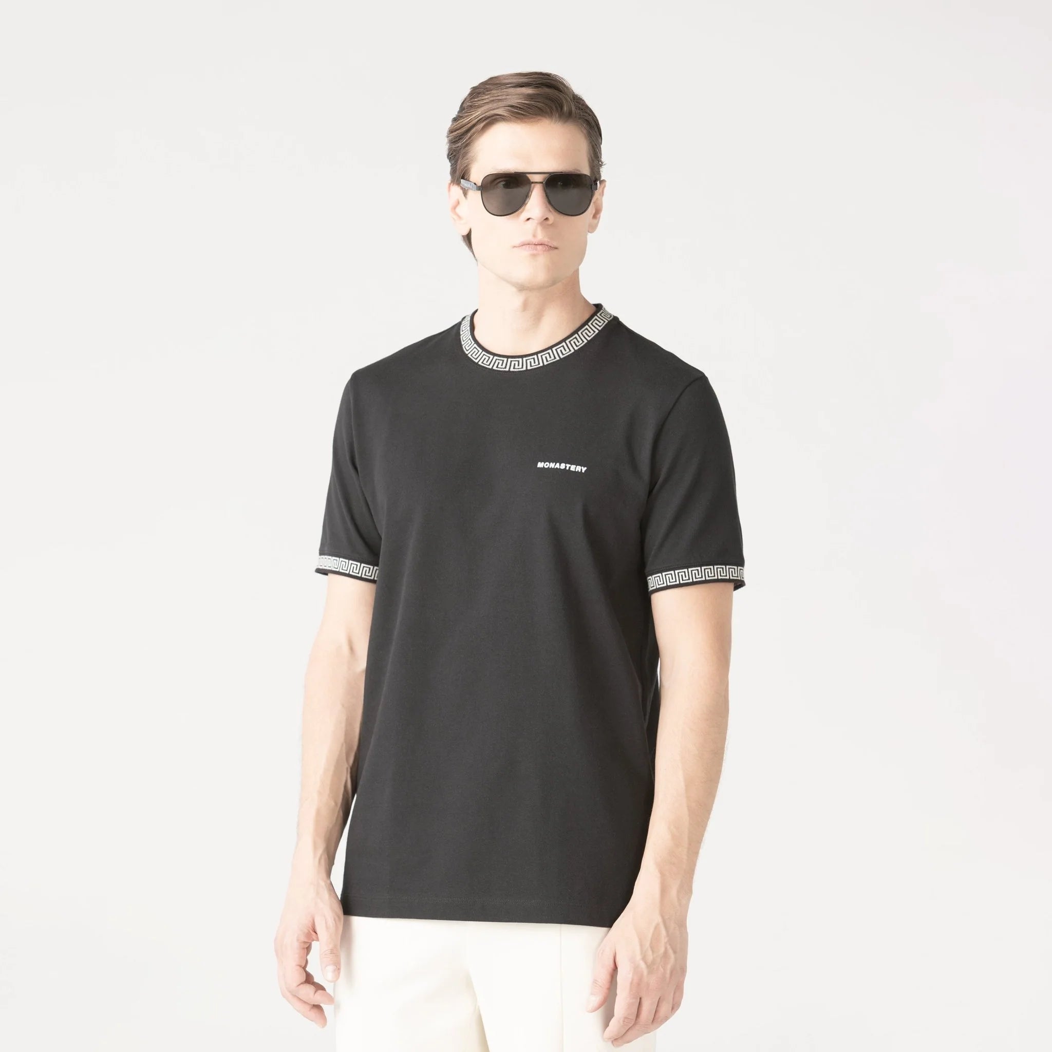 REGNUM T-SHIRT  MEN BLACK