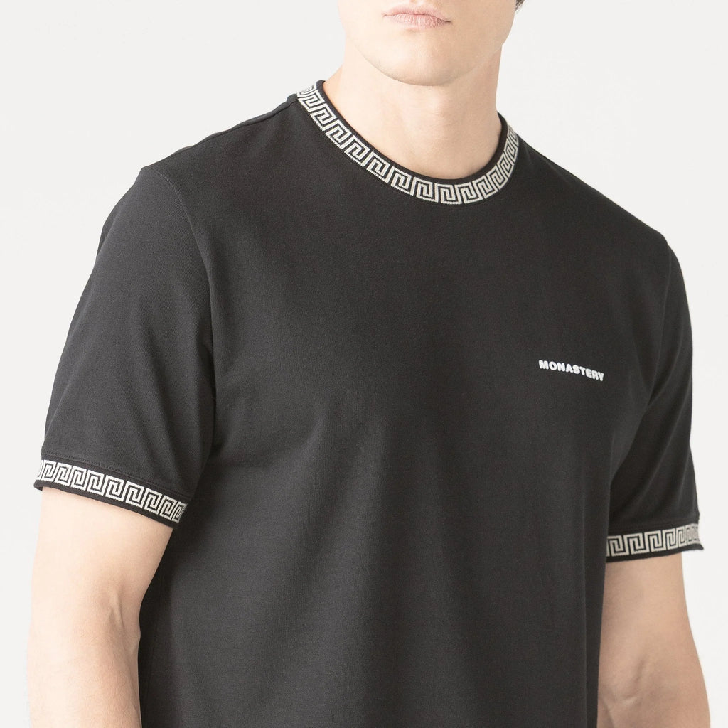 REGNUM T-SHIRT  MEN BLACK