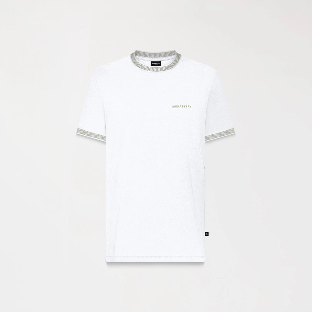 REGNUM T-SHIRT  MEN WHITE