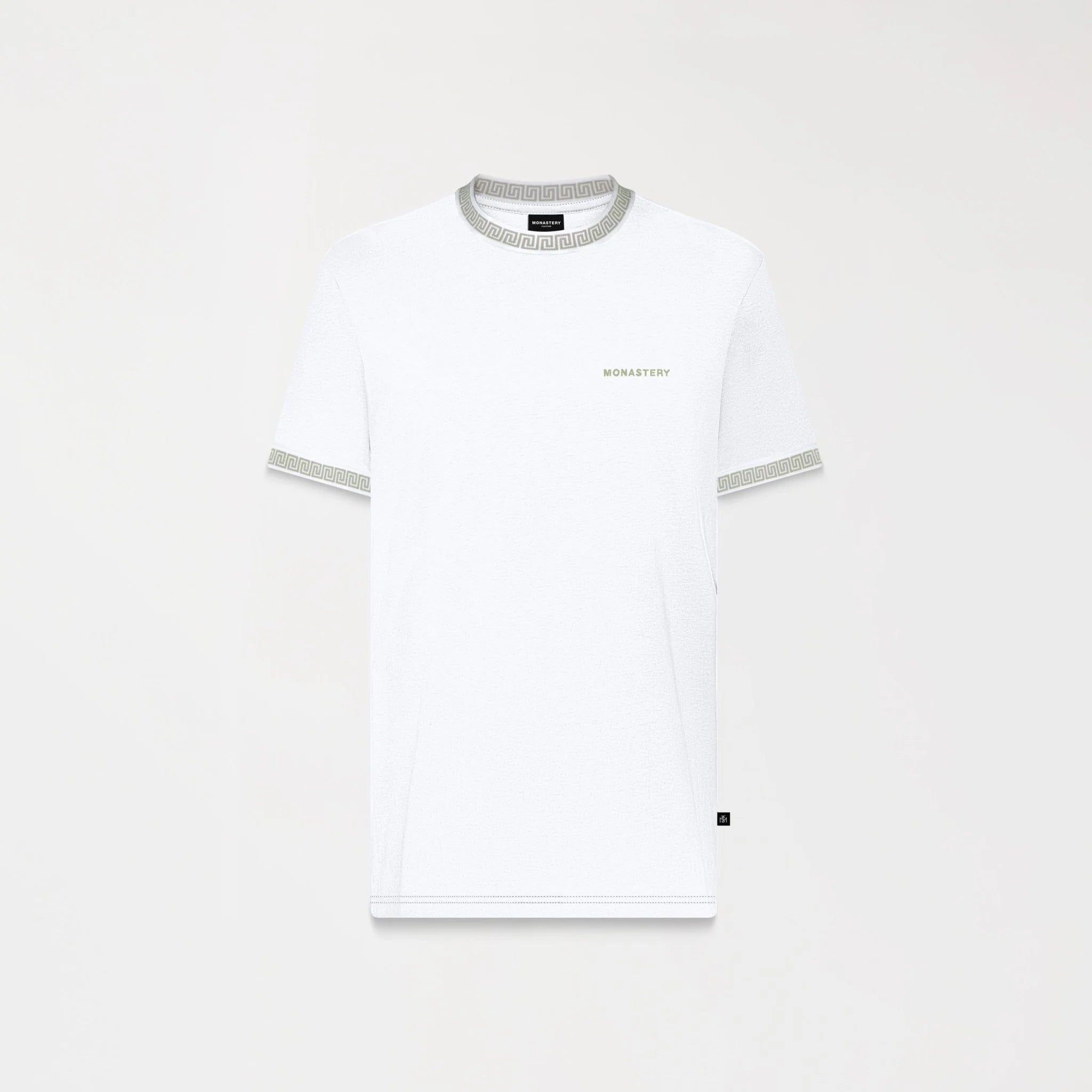 REGNUM T-SHIRT  MEN WHITE
