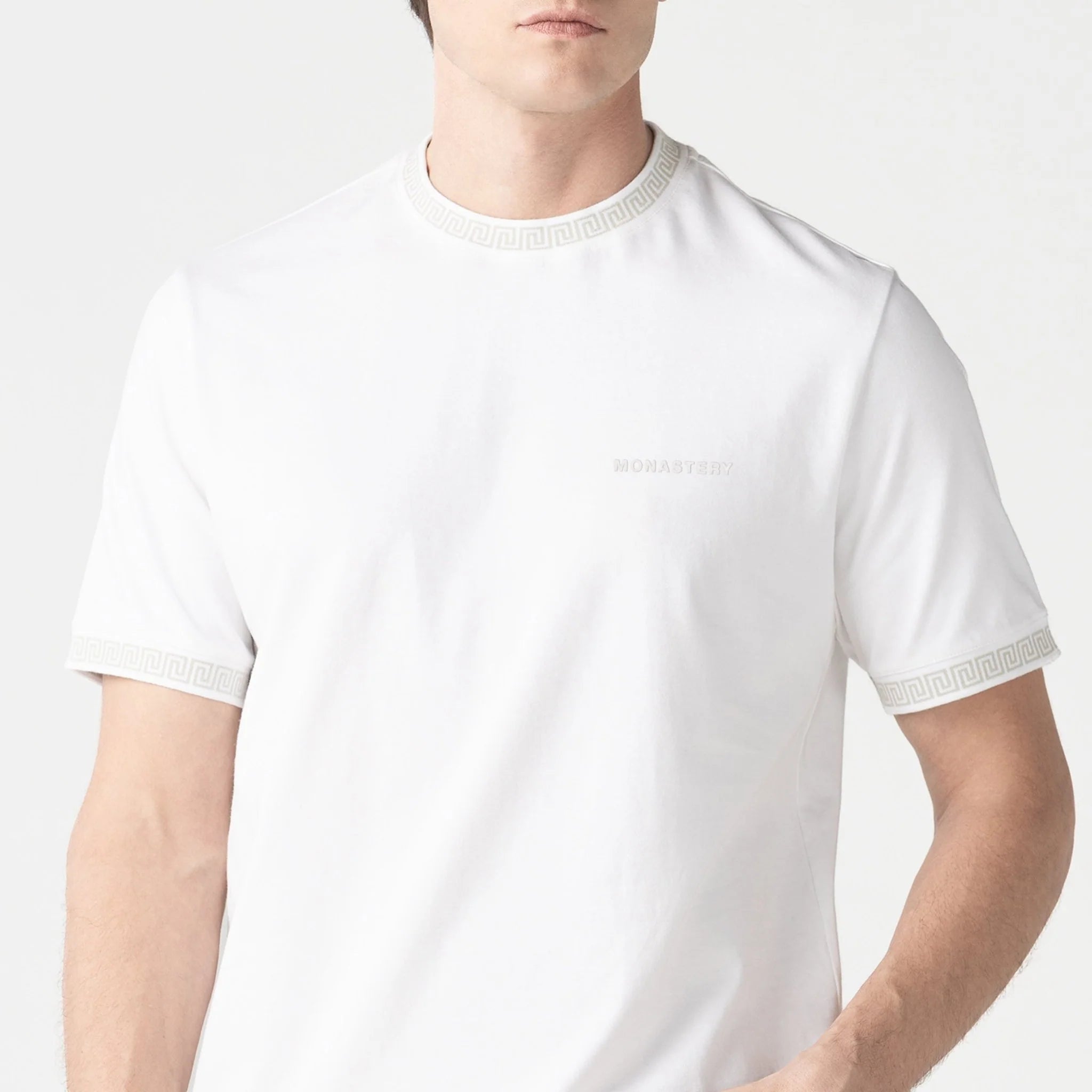 REGNUM T-SHIRT  MEN WHITE