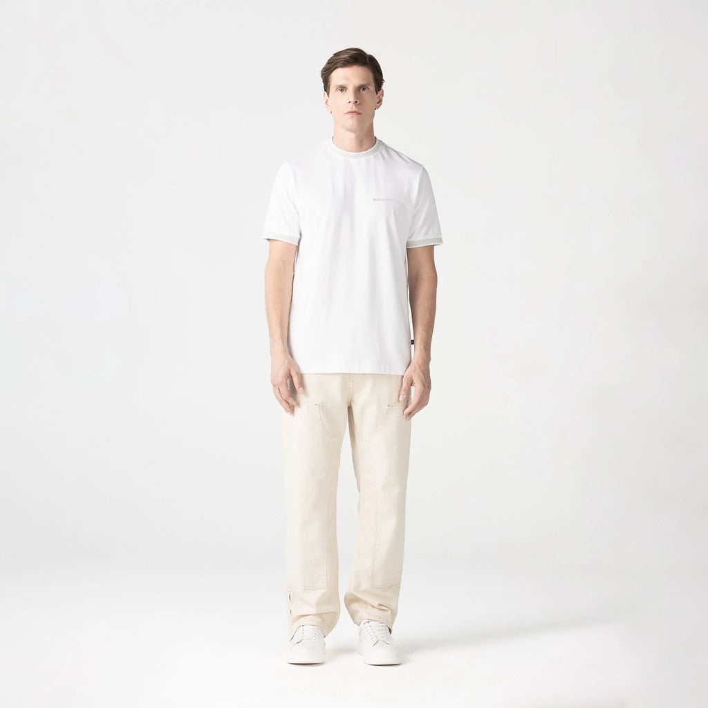 REGNUM T-SHIRT  MEN WHITE