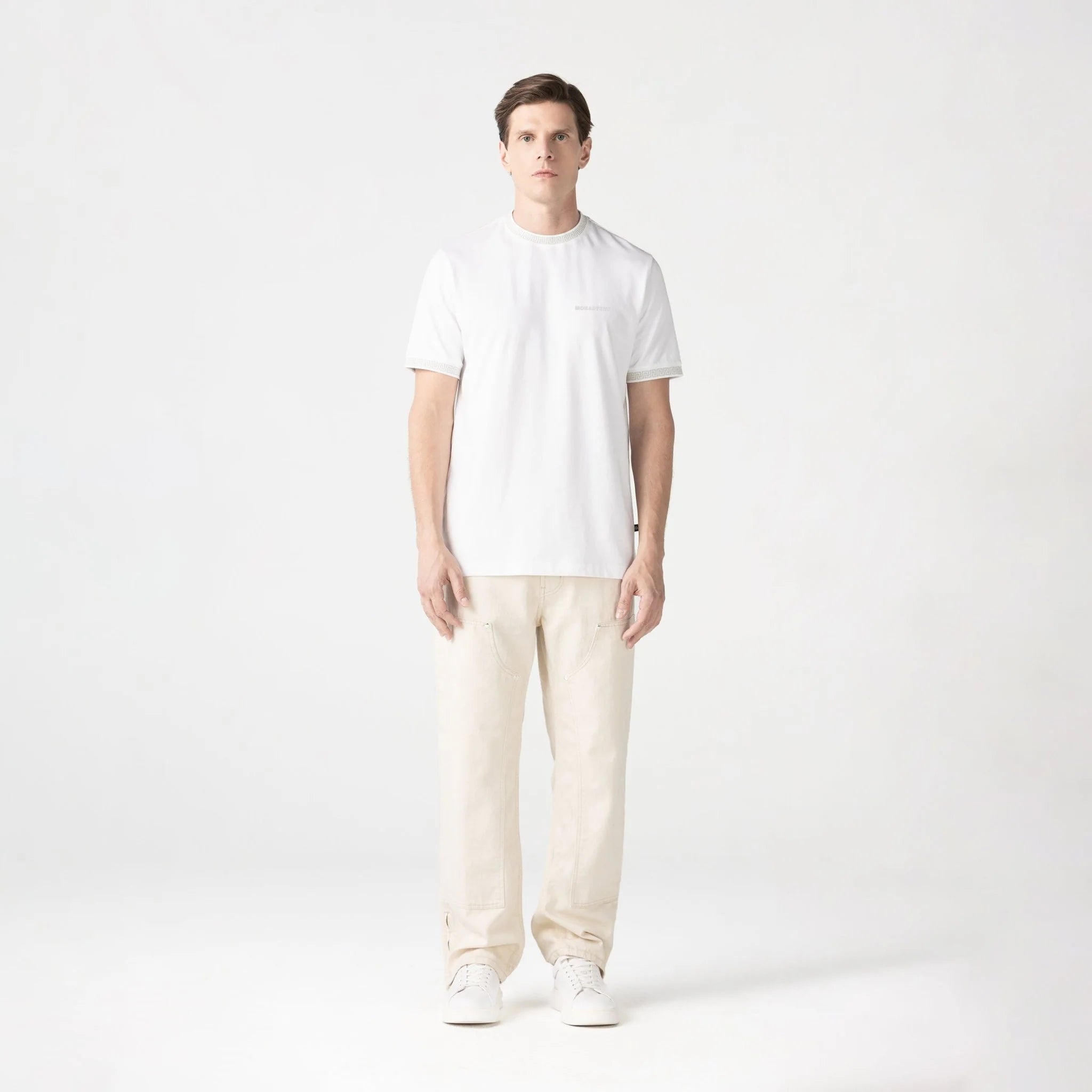 REGNUM T-SHIRT  MEN WHITE